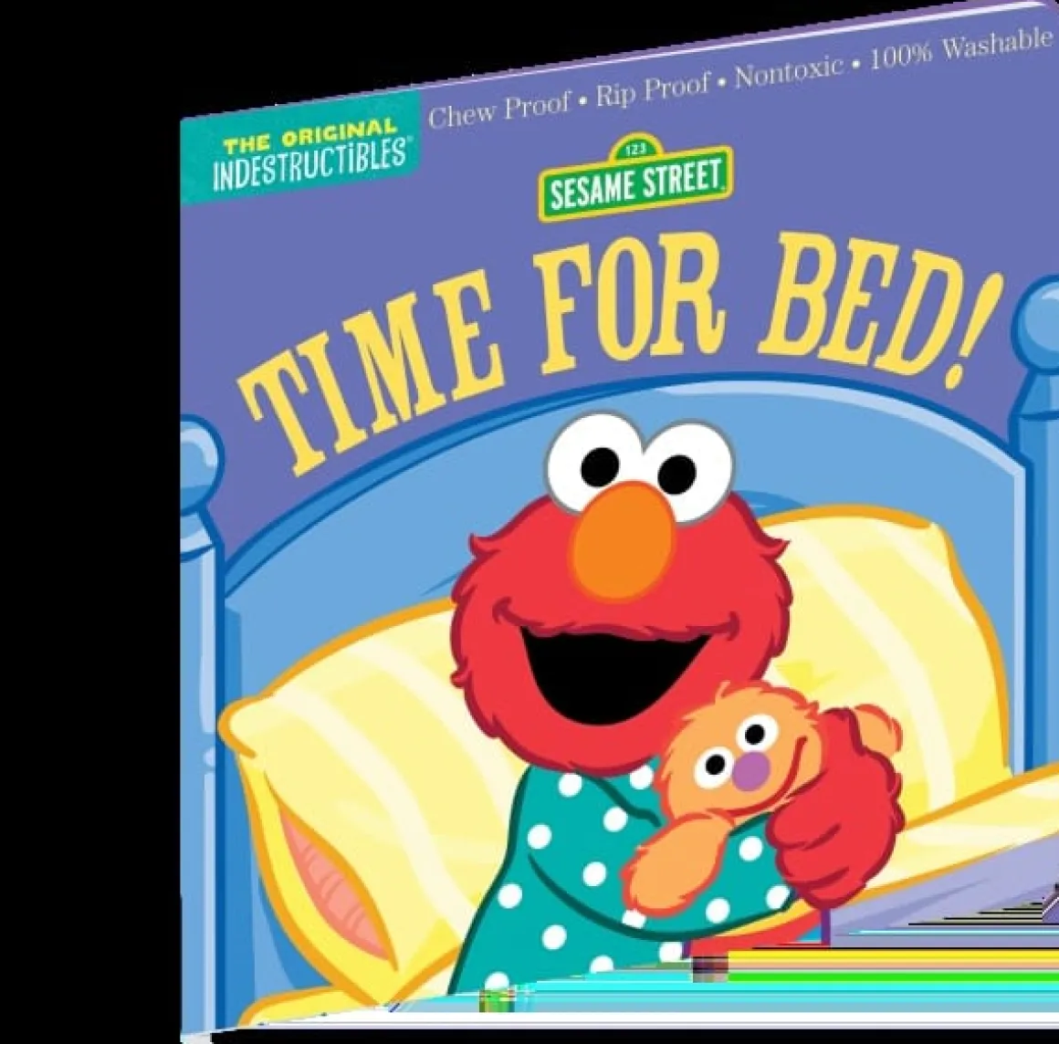 Indestructibles: Sesame Street: Time for Bed!
