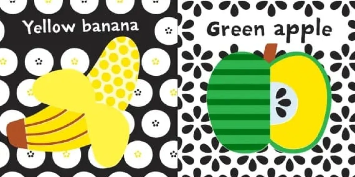 Indestructibles: Taste the Fruit! (High Color High Contrast)
