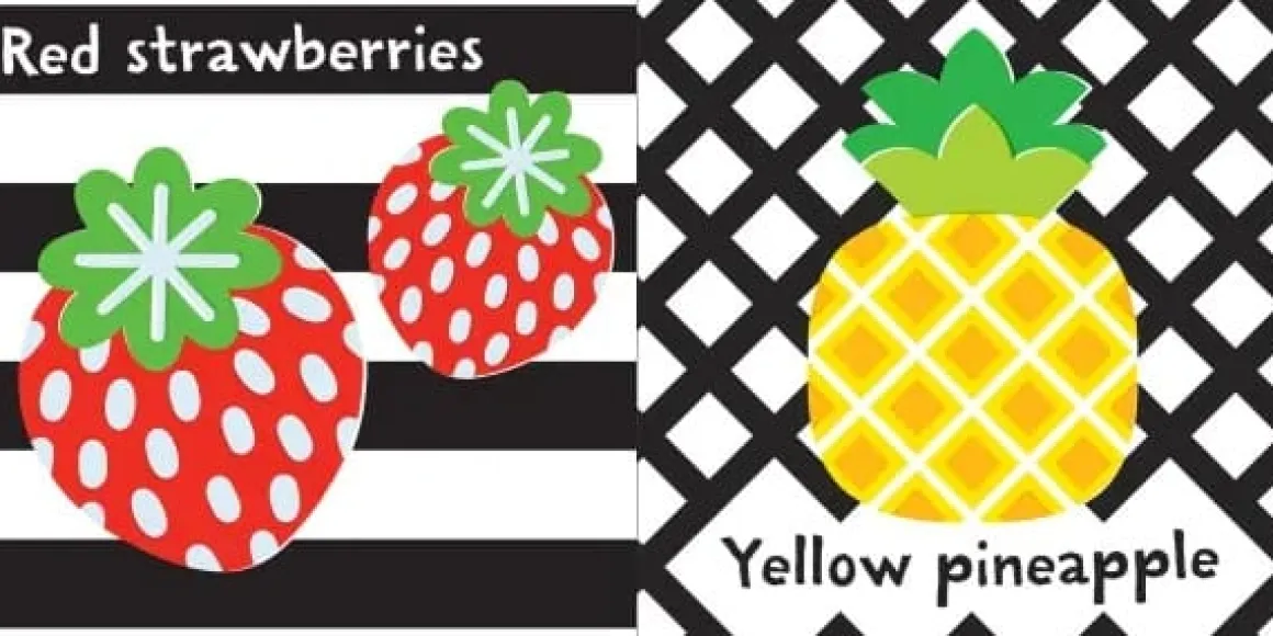 Indestructibles: Taste the Fruit! (High Color High Contrast)