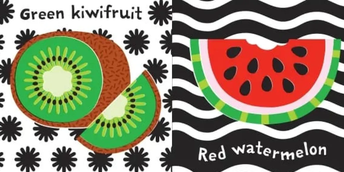 Indestructibles: Taste the Fruit! (High Color High Contrast)