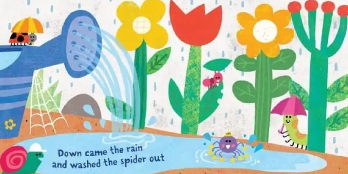 Indestructibles: The Itsy Bitsy Spider