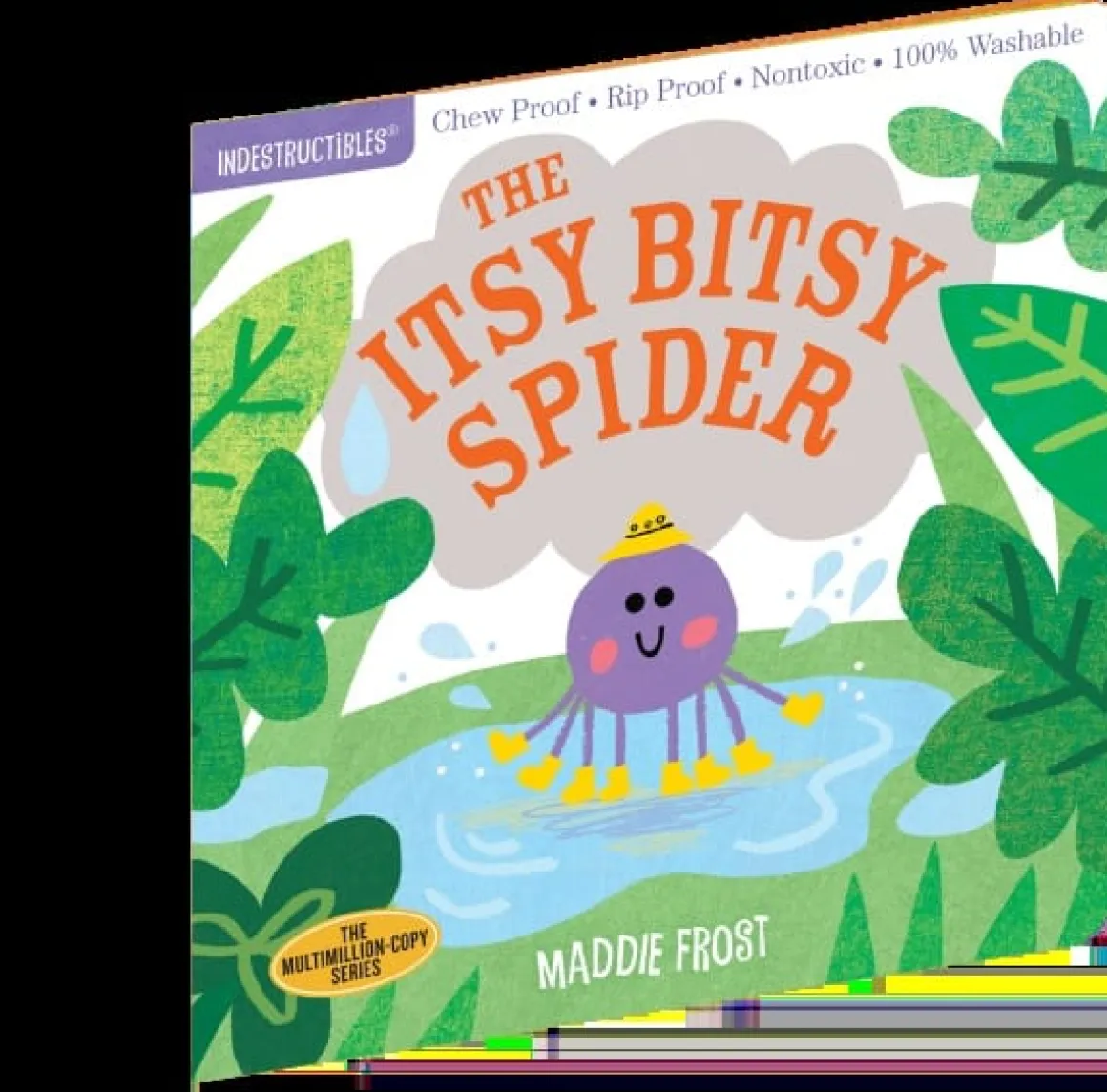 Indestructibles: The Itsy Bitsy Spider