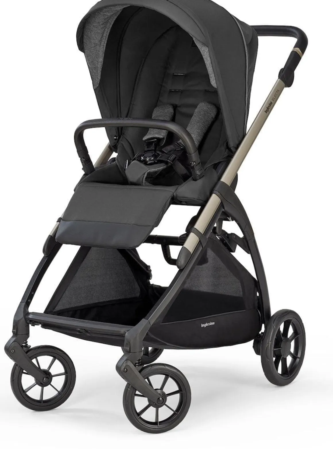 Inglesina OPEN BOX Electa Stroller - Upper Black