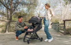 Inglesina Quid 3 Compact Lightweight Stroller - Cosmic Black