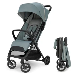 Inglesina Quid 3 Compact Lightweight Stroller - Galaxy Gray