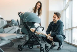 Inglesina Quid 3 Compact Lightweight Stroller - Galaxy Gray