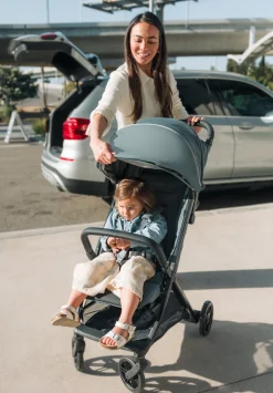 Inglesina Quid 3 Compact Lightweight Stroller - Galaxy Gray