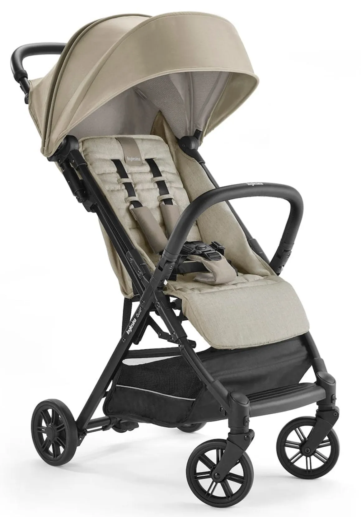 Inglesina Quid Compact Lightweight Stroller - Alpaca Beige