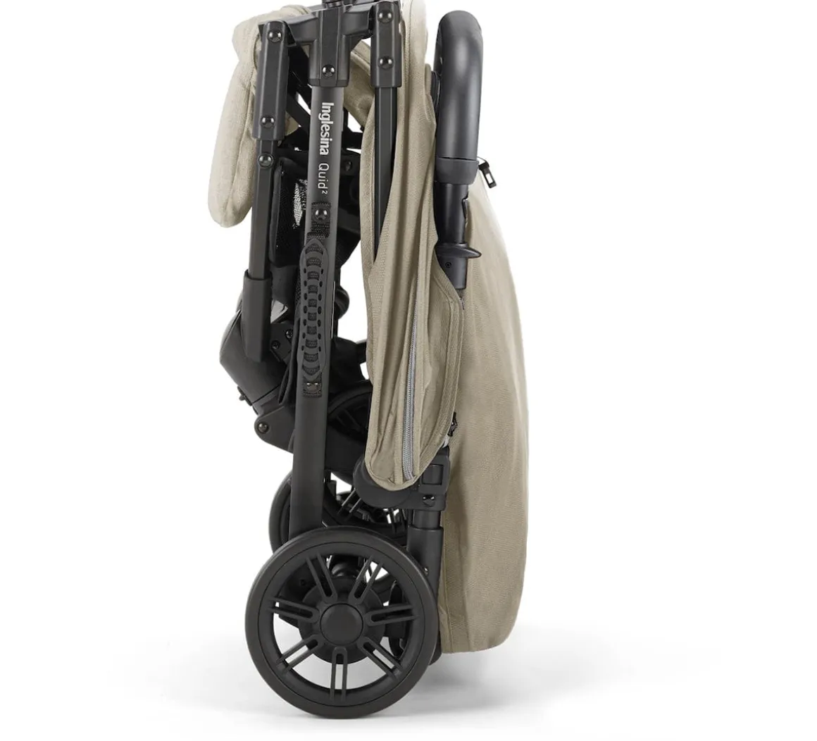 Inglesina Quid Compact Lightweight Stroller - Alpaca Beige