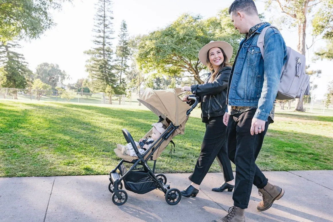 Inglesina Quid Compact Lightweight Stroller - Alpaca Beige