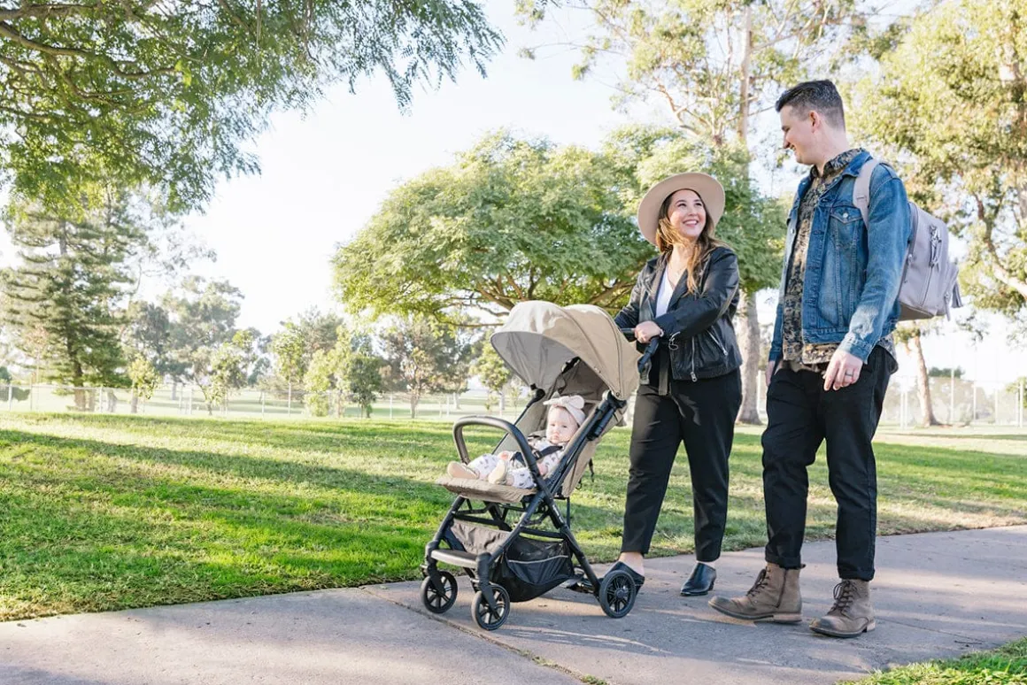 Inglesina Quid Compact Lightweight Stroller - Alpaca Beige