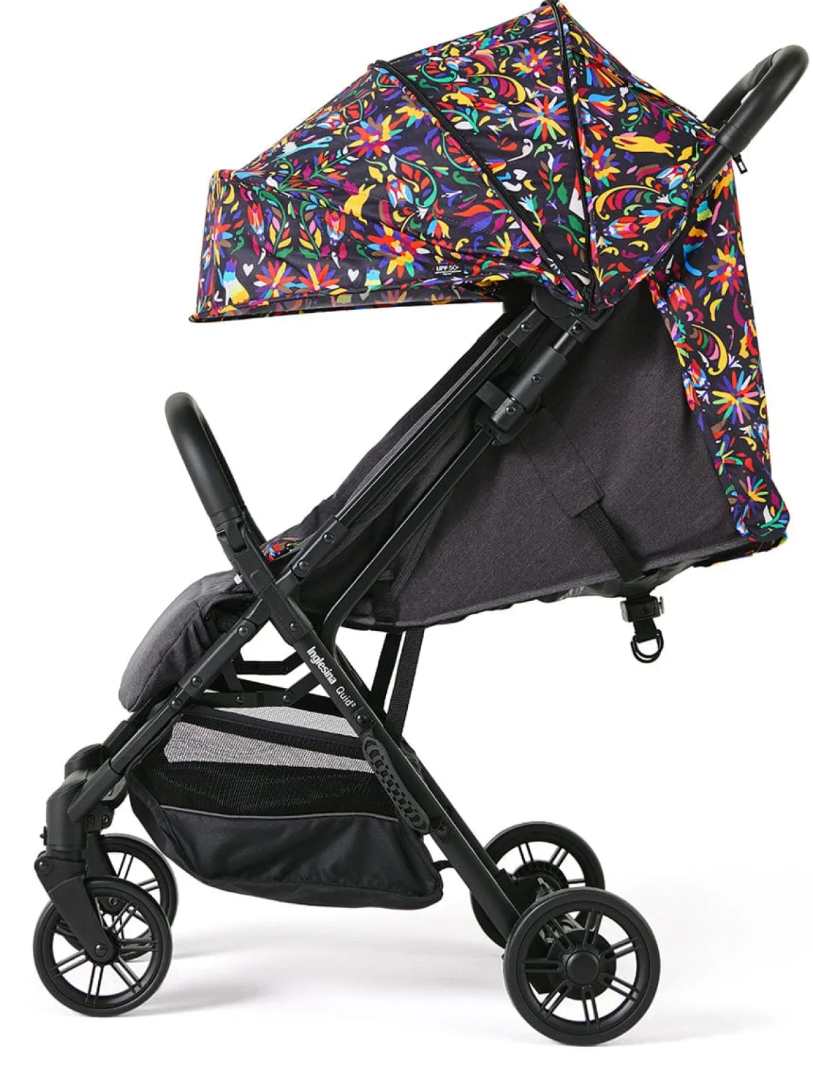 Inglesina Quid Compact Lightweight Stroller - Maya Black