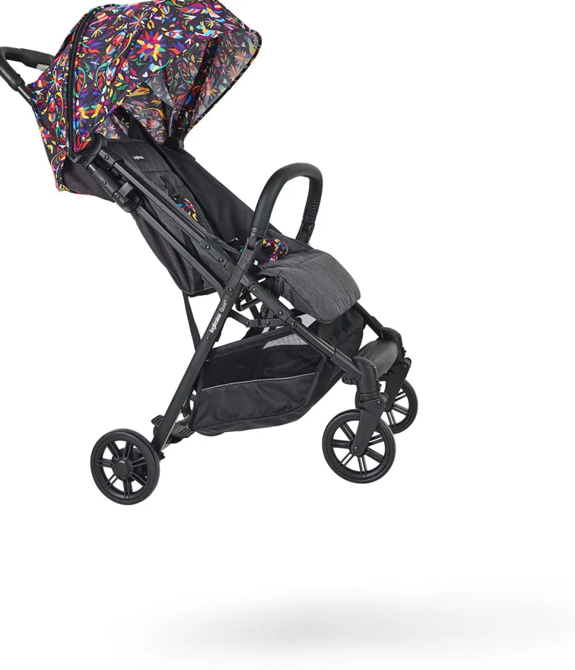 Inglesina Quid Compact Lightweight Stroller - Maya Black