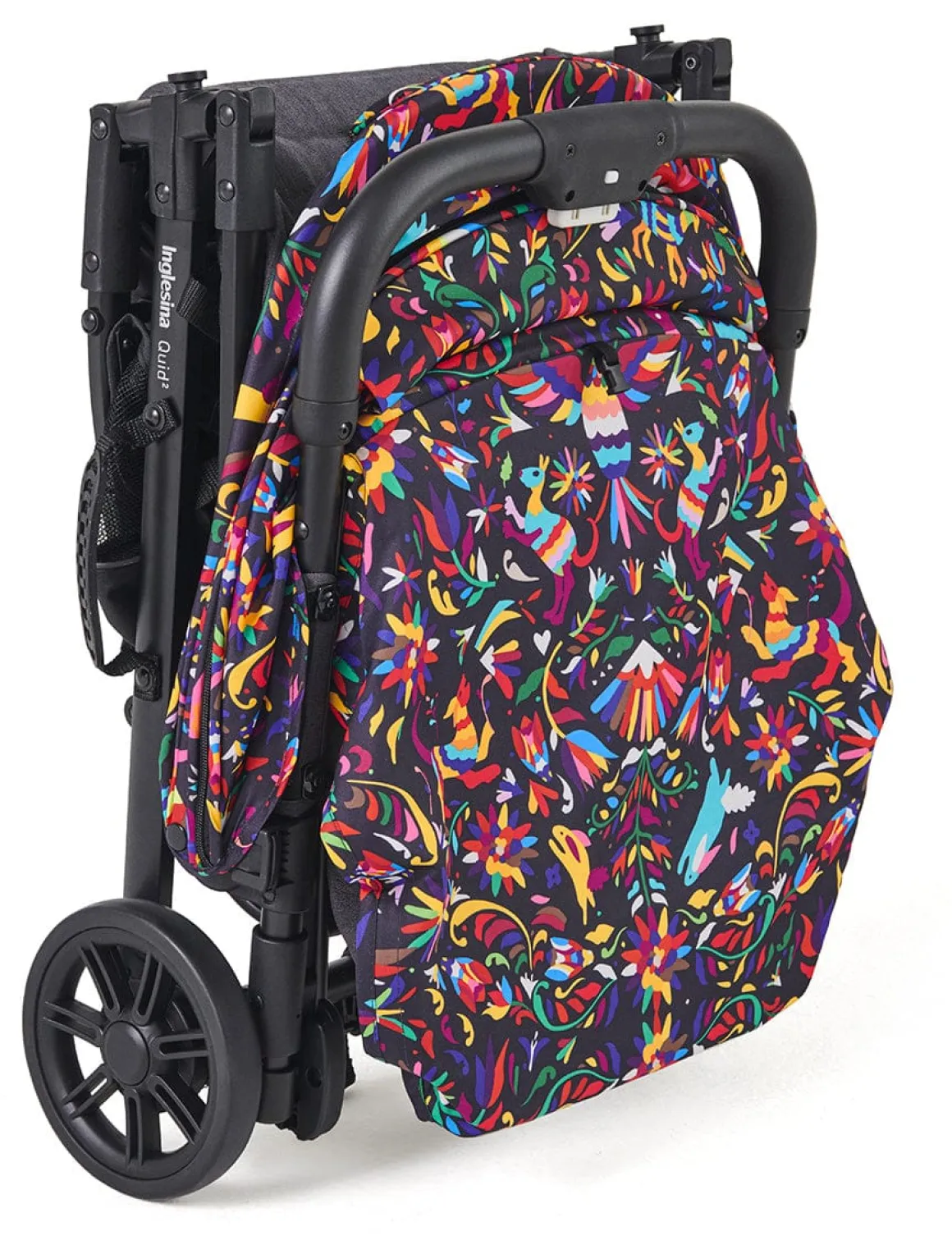 Inglesina Quid Compact Lightweight Stroller - Maya Black