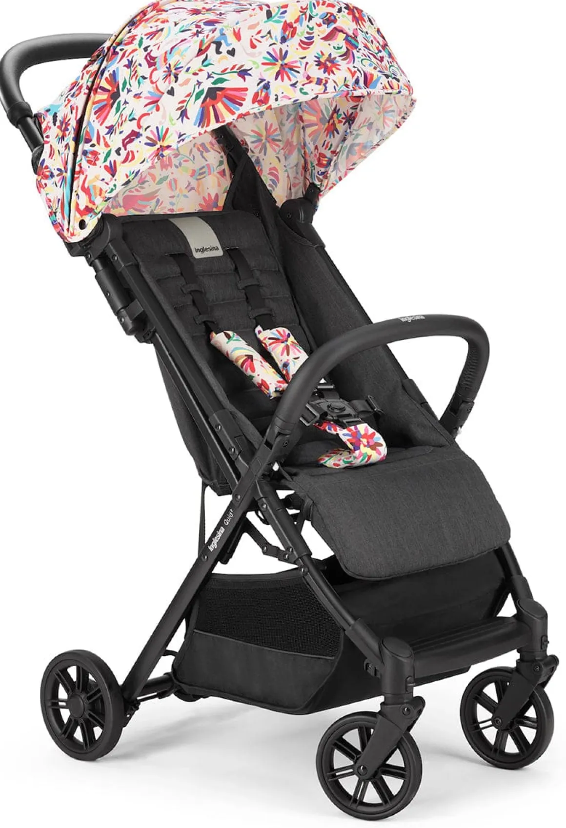 Inglesina Quid Compact Lightweight Stroller - Maya White