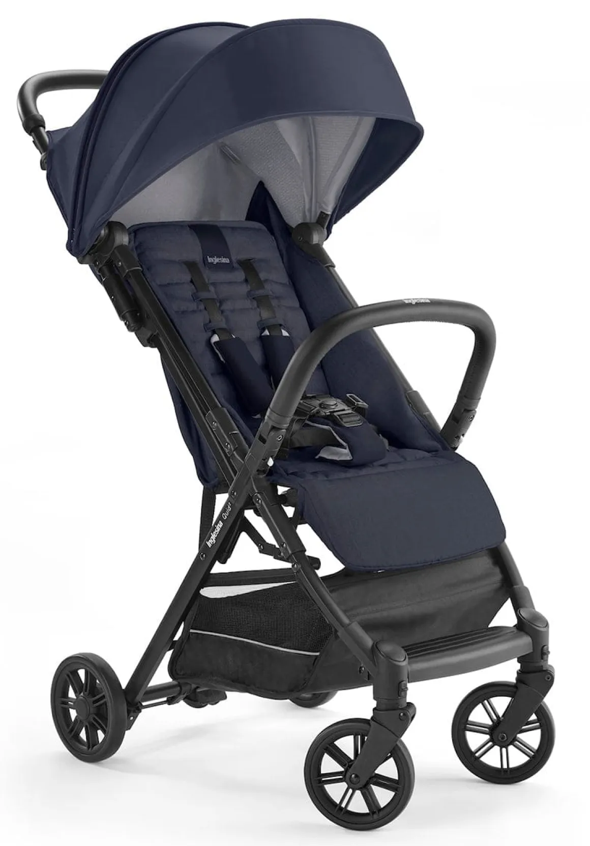 Inglesina Quid Compact Lightweight Stroller - Midnight Blue