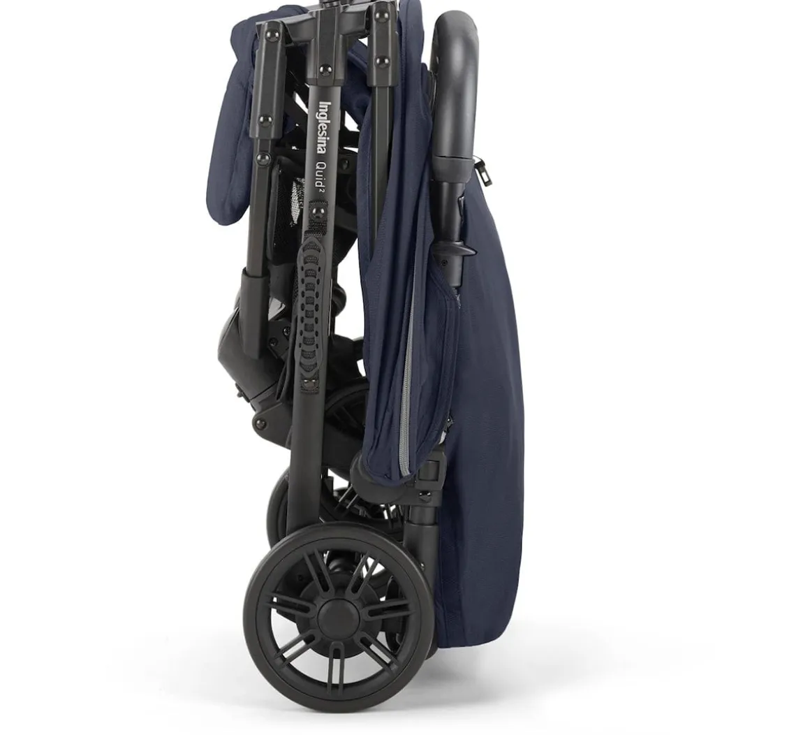 Inglesina Quid Compact Lightweight Stroller - Midnight Blue