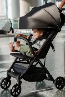 Inglesina Quid Compact Lightweight Stroller - Puma Black