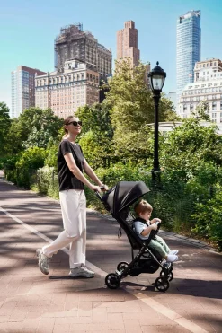 Inglesina Quid Compact Lightweight Stroller - Puma Black