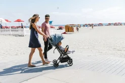 Inglesina Quid Compact Lightweight Stroller - Stormy Grey