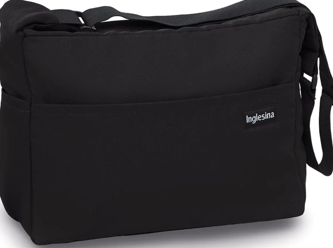 Inglesina Trilogy Diaper Bag - Black