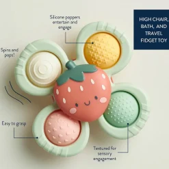 Itzy Ritzy Bitzy Biter Sensory Teether - Flower