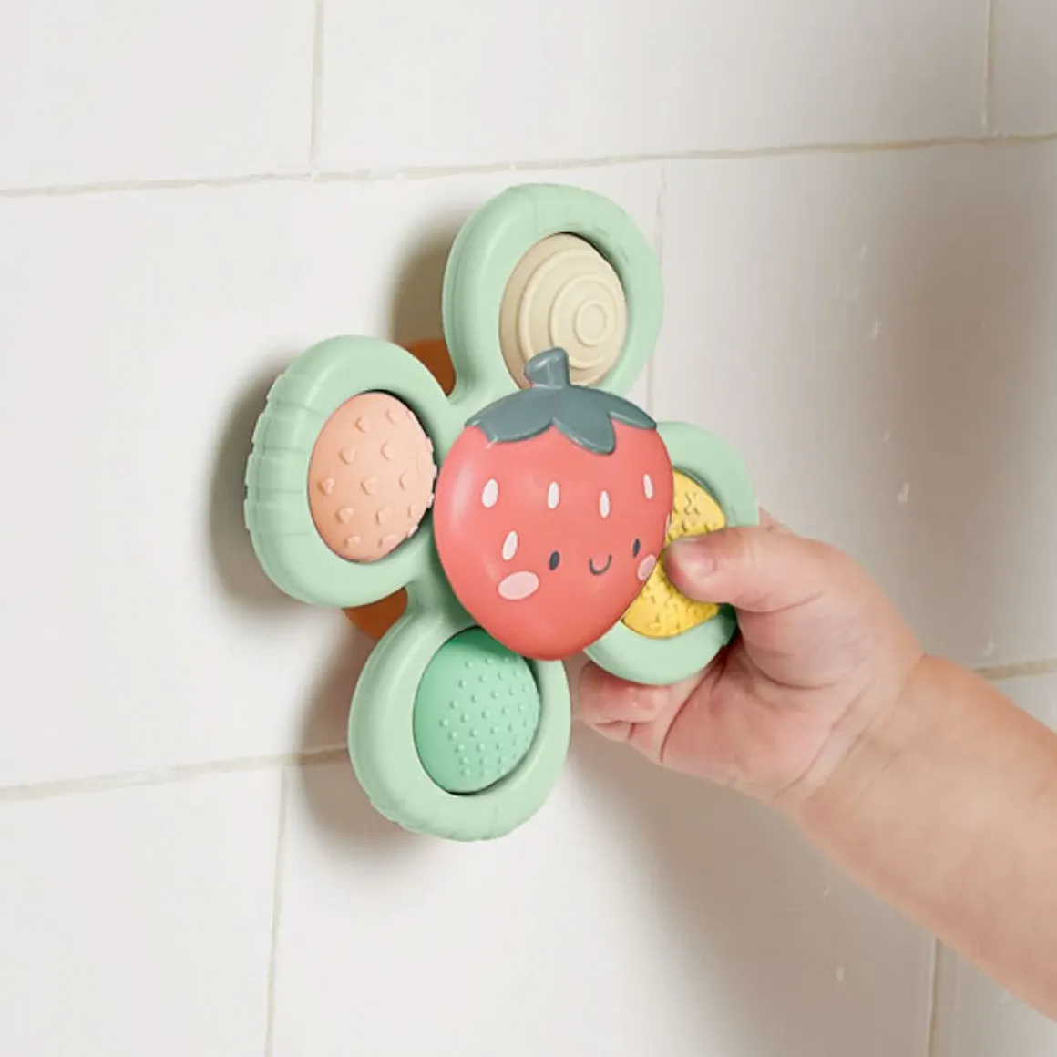 Itzy Ritzy Bitzy Biter Sensory Teether - Flower
