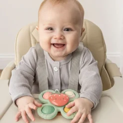 Itzy Ritzy Bitzy Biter Sensory Teether - Flower