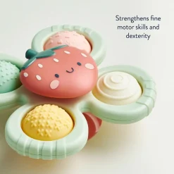 Itzy Ritzy Bitzy Biter Sensory Teether - Flower