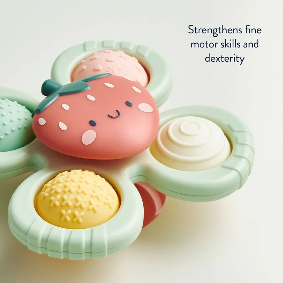 Itzy Ritzy Bitzy Biter Sensory Teether - Flower