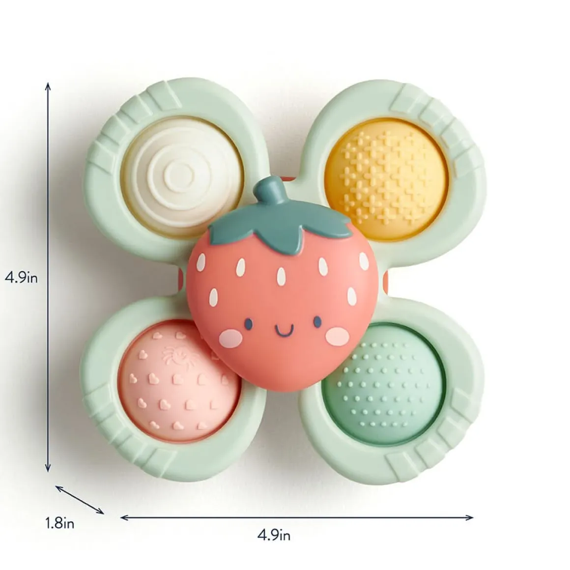 Itzy Ritzy Bitzy Biter Sensory Teether - Flower
