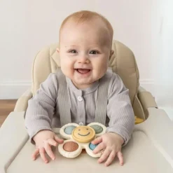 Itzy Ritzy Bitzy Biter Sensory Teether - Flower