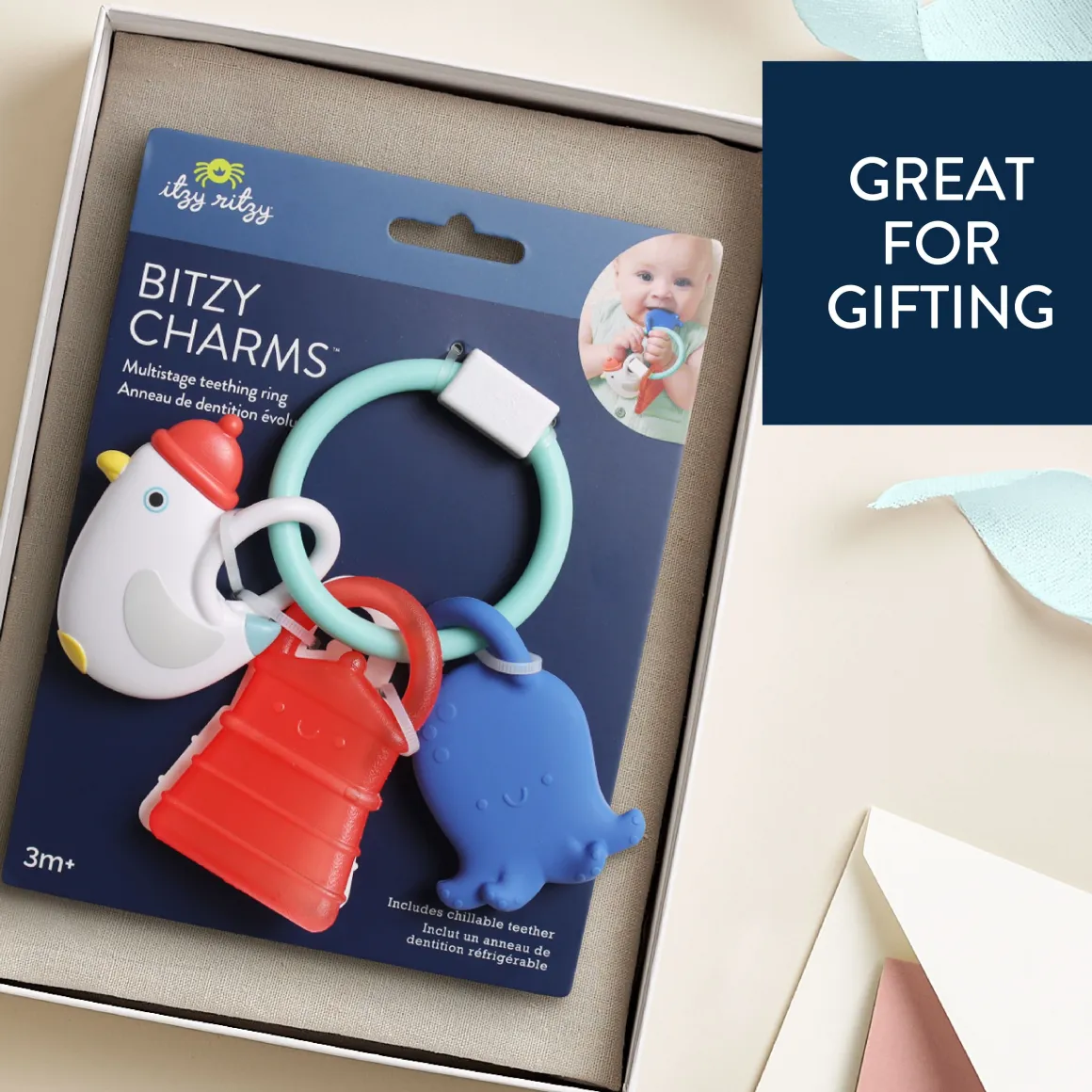 Itzy Ritzy Bitzy Charms - Nautical