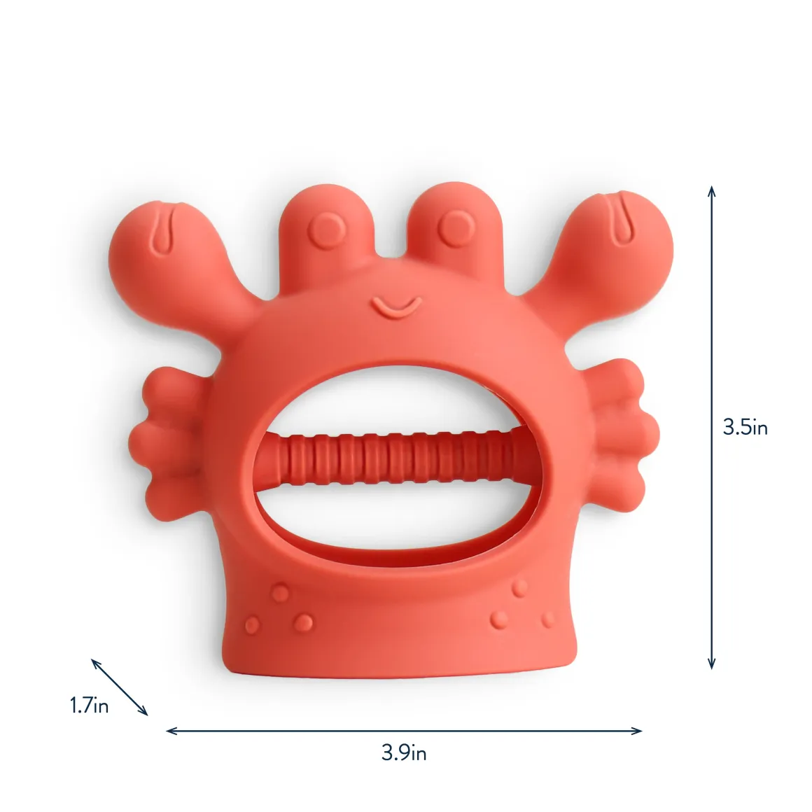Itzy Ritzy Bitzy Grip Teether - Crab