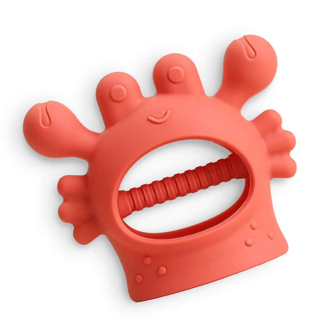 Itzy Ritzy Bitzy Grip Teether - Crab