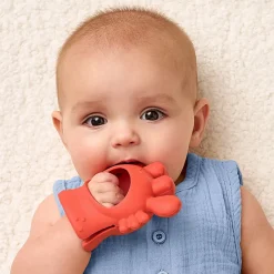 Itzy Ritzy Bitzy Grip Teether - Crab