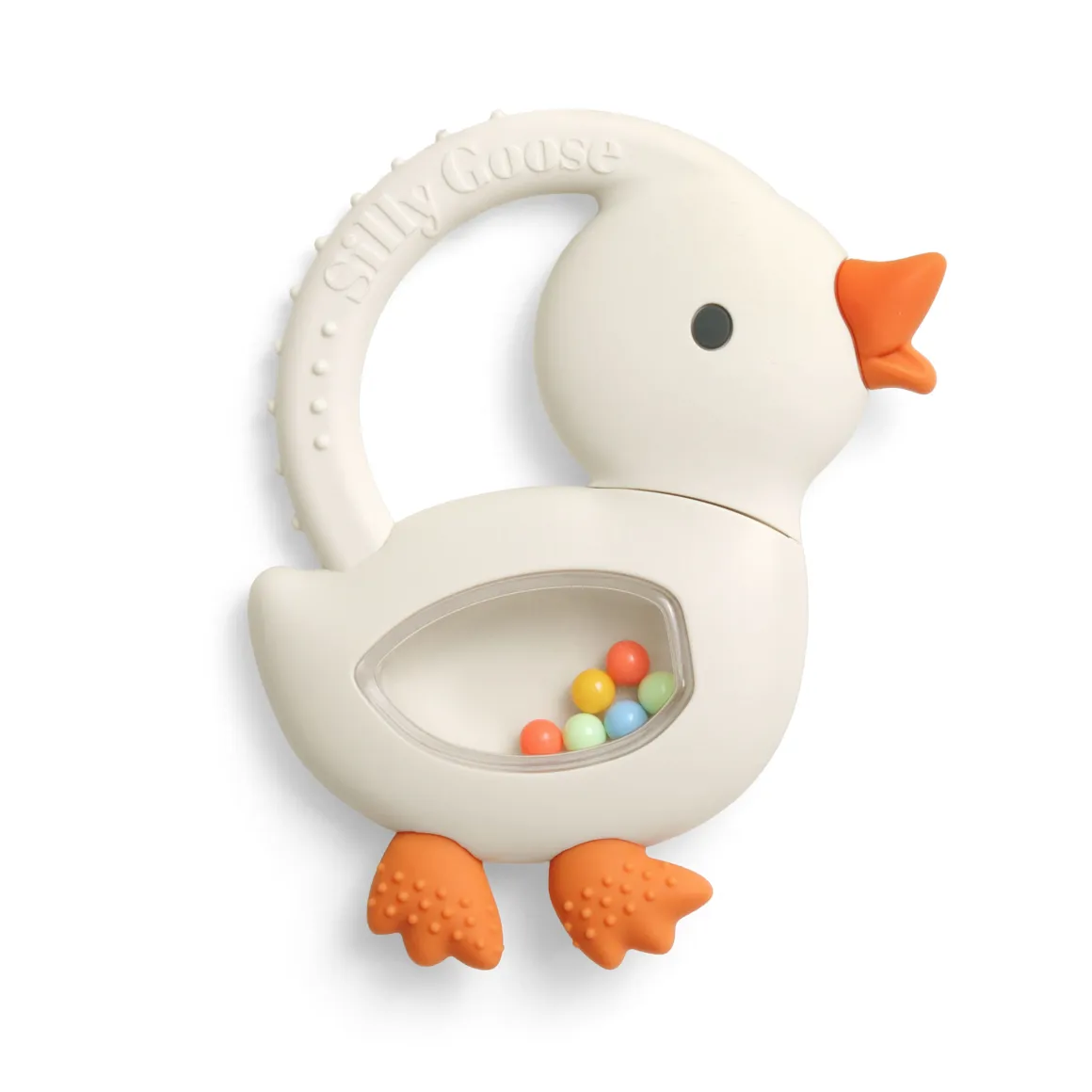 Itzy Ritzy Bitzy Shake Rattle - Goose