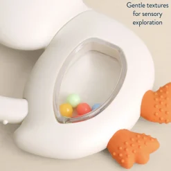 Itzy Ritzy Bitzy Shake Rattle - Goose