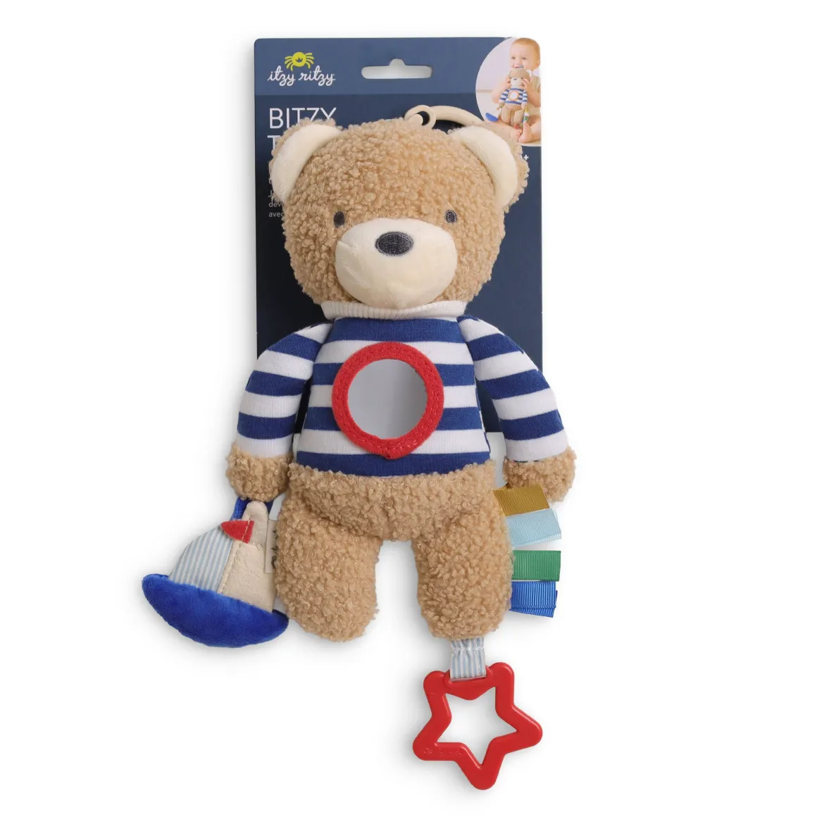 Itzy Ritzy Bitzy Traveler - Bear