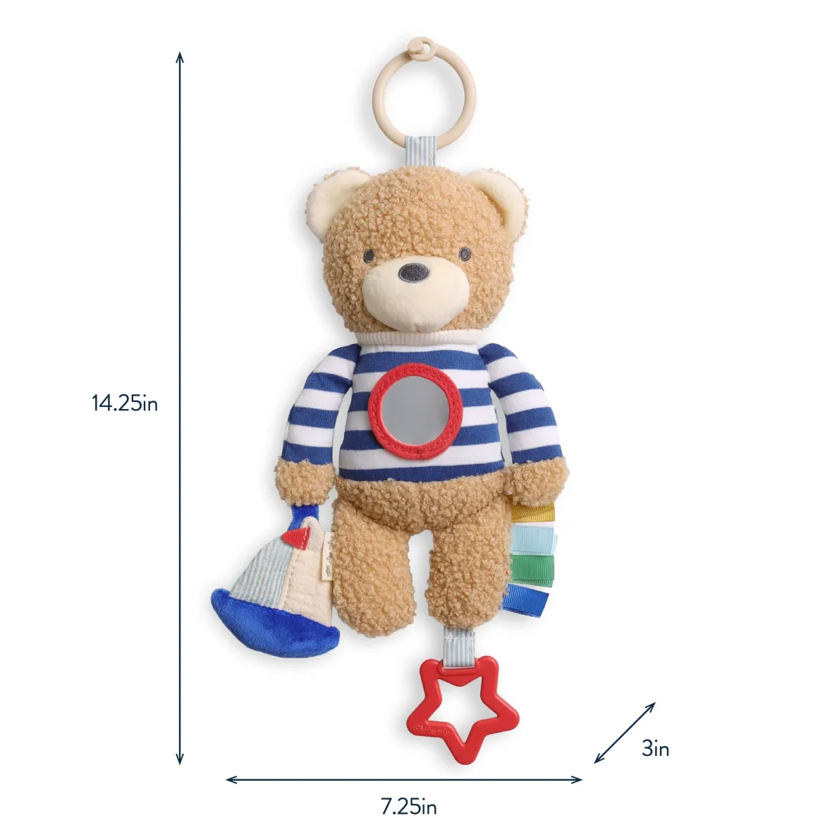 Itzy Ritzy Bitzy Traveler - Bear