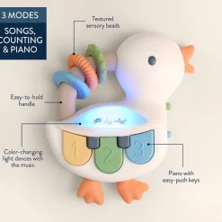 Itzy Ritzy Bitzy Tunes Sensory Musical Toy - Duck