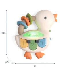 Itzy Ritzy Bitzy Tunes Sensory Musical Toy - Duck
