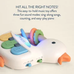 Itzy Ritzy Bitzy Tunes Sensory Musical Toy - Duck