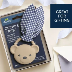 Itzy Ritzy Crinkle Crew - Bear