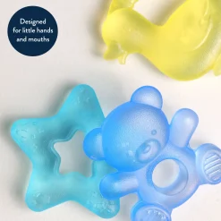 Itzy Ritzy Cutie Coolers Water-Filled Teether - Bear