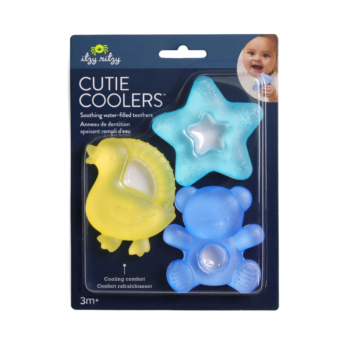 Itzy Ritzy Cutie Coolers Water-Filled Teether - Bear