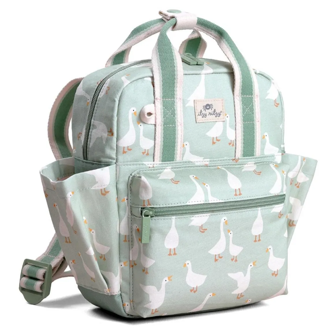 Itzy Ritzy Itzy Bitzy Backpack - One Silly Goose