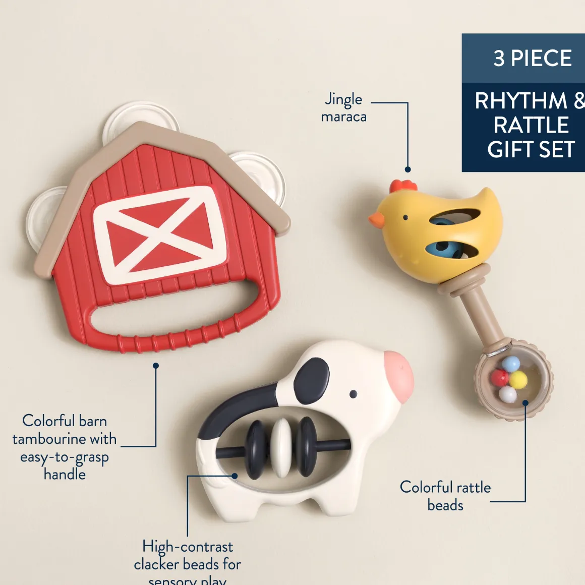 Itzy Ritzy Itzy Bitzy Jam Musical Toy - Farm