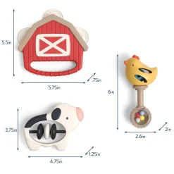 Itzy Ritzy Itzy Bitzy Jam Musical Toy - Farm