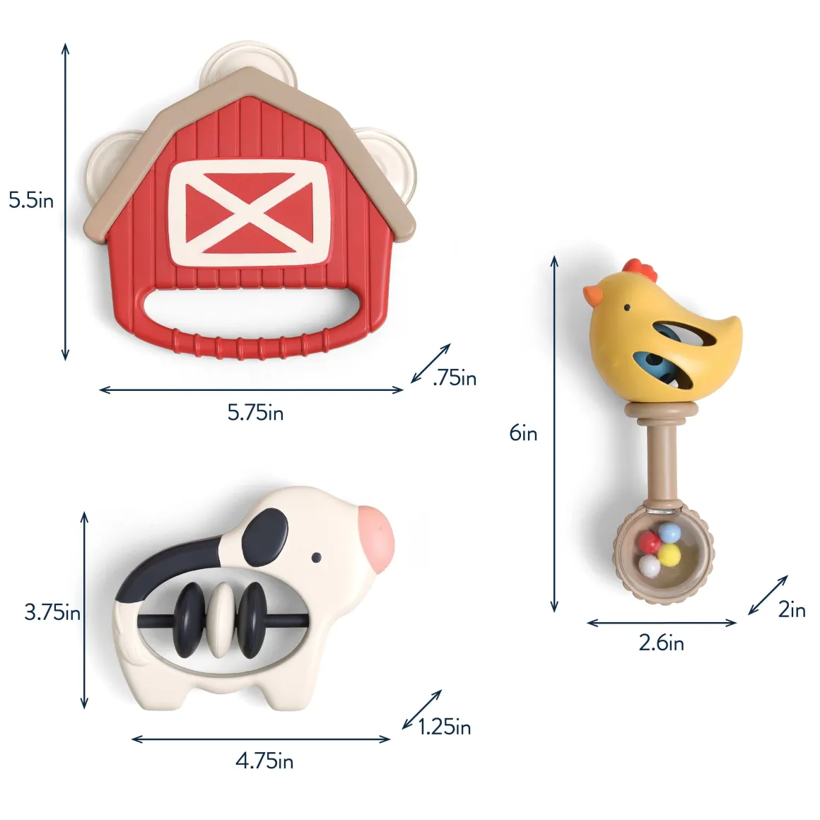 Itzy Ritzy Itzy Bitzy Jam Musical Toy - Farm